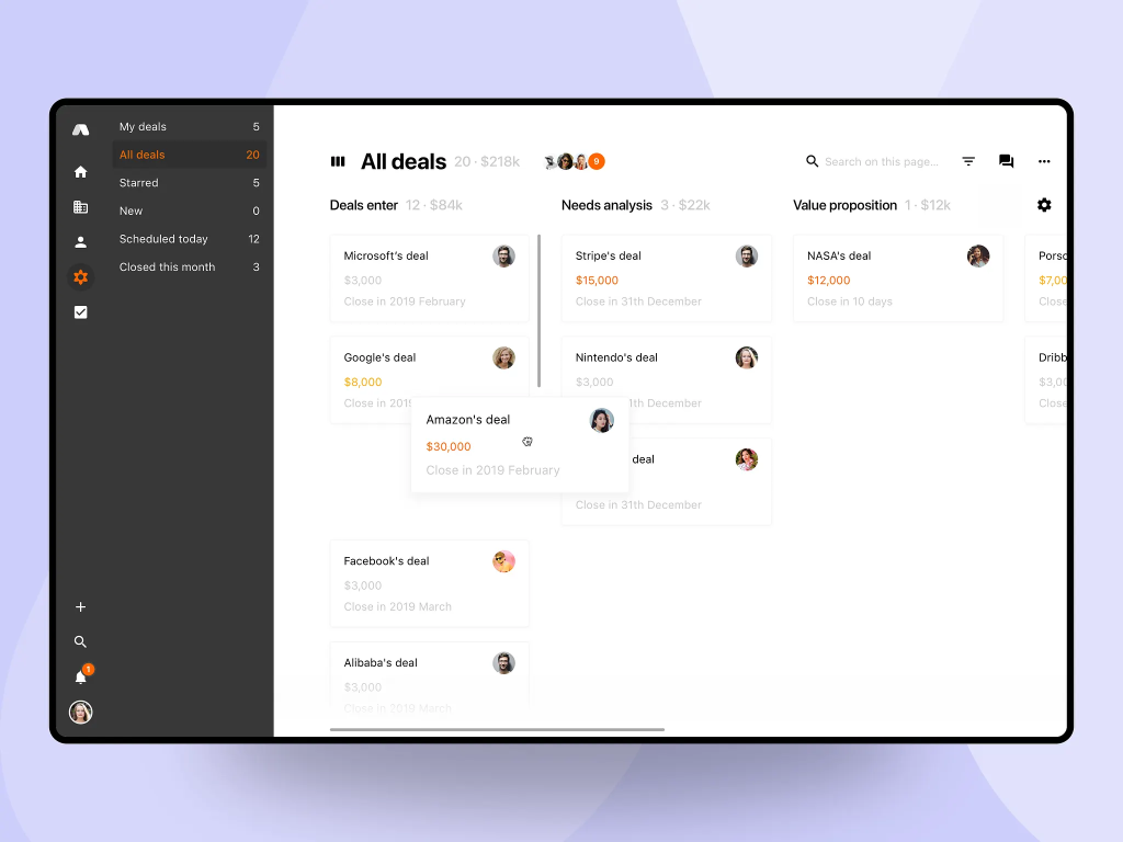 DEALFLOW CRM ENGINE